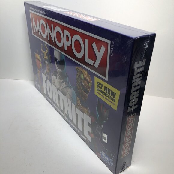 Monopoly Fortnite Edition Board Game New Sealed - Picture 5 of 5